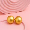 Aretes Quebec Gold - Imagen 1