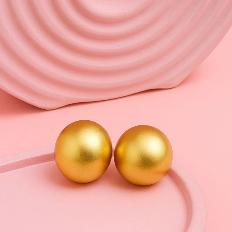 Aretes Quebec Gold - Imagen 1