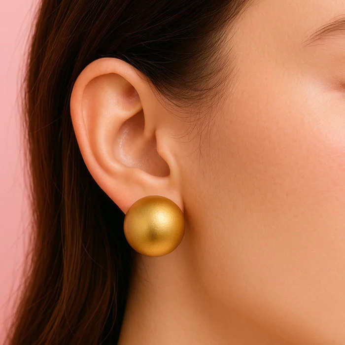 Aretes Quebec Gold - Imagen 2