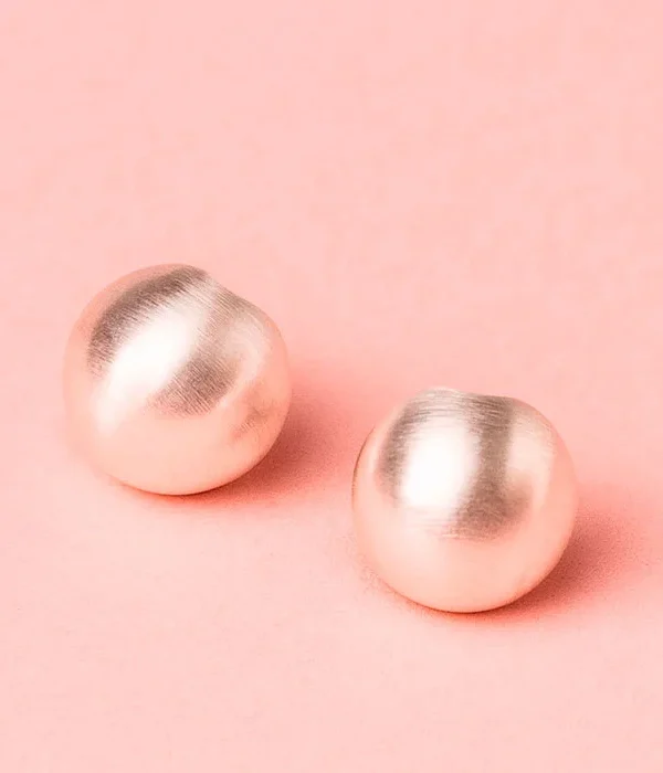 Aretes Quebec Silver - Imagen 1