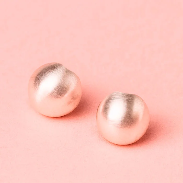 Aretes Quebec Silver - Imagen 1