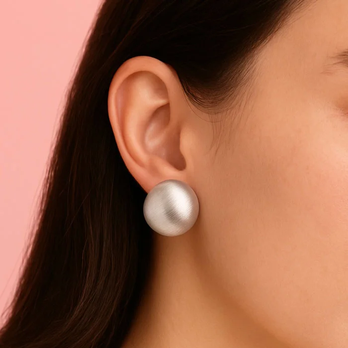 Aretes Quebec Silver - Imagen 2