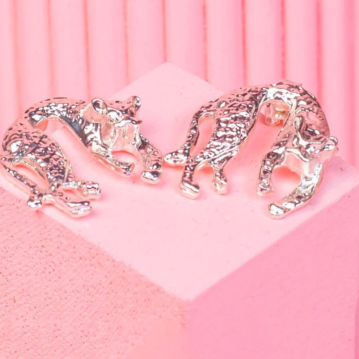 Aretes Safari Silver - Imagen 1