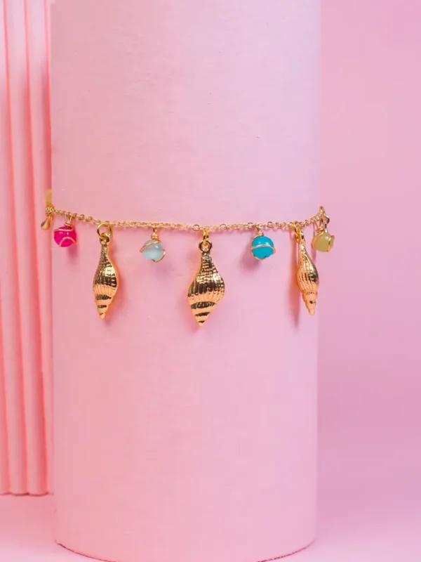 Brazalete Caracoles de Colores - Imagen 1