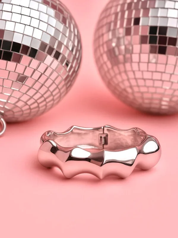 Brazalete Ginebra Silver - Imagen 1