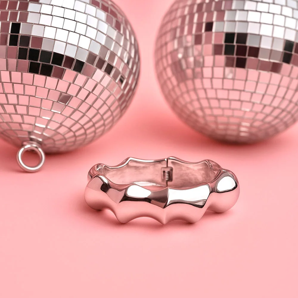 Brazalete Ginebra Silver - Imagen 1