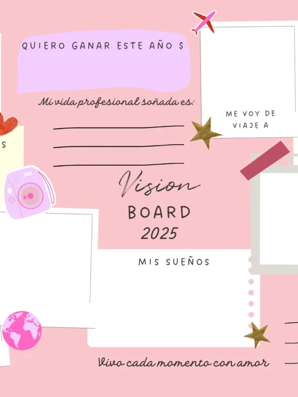 Brazalete Vision Board - Imagen 1