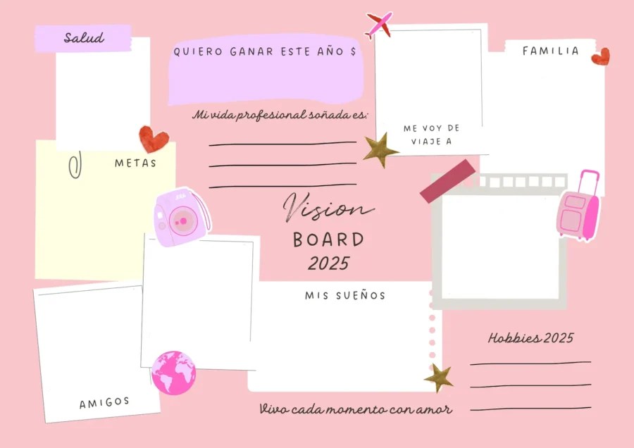 Brazalete Vision Board - Imagen 1