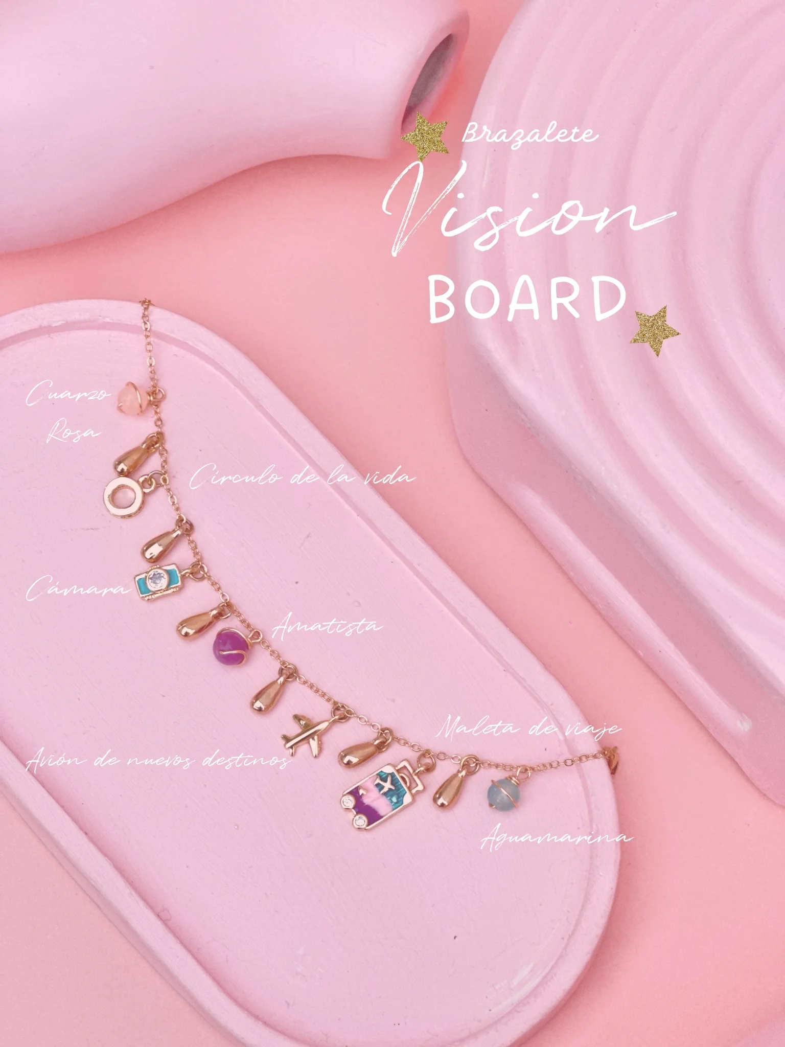 Brazalete Vision Board - Imagen 2