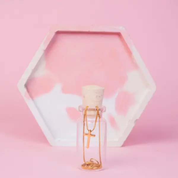 Cadenita Cruz - Imagen 1