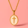 Cadenita Fe Blanco - Imagen 2