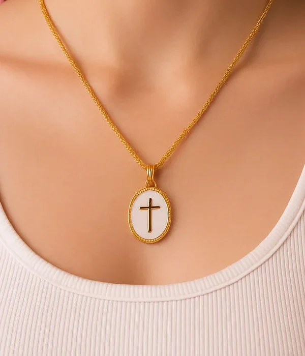 Cadenita Fe Blanco - Imagen 1