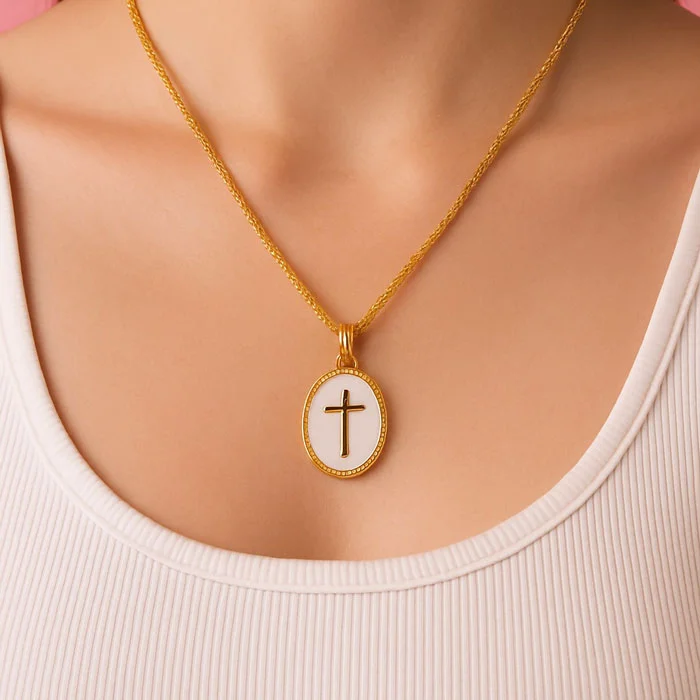 Cadenita Fe Blanco - Imagen 1