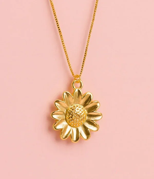 Cadenita Girasol - Imagen 1