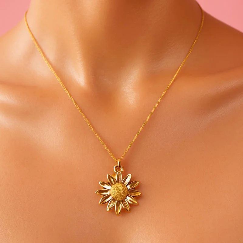 Cadenita Girasol - Imagen 2