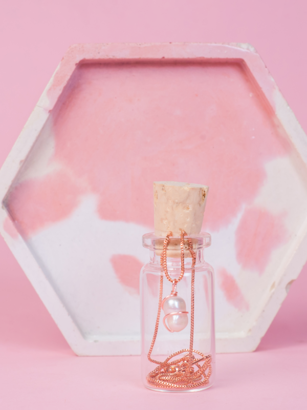 Cadenita Pearl Rose - Imagen 1