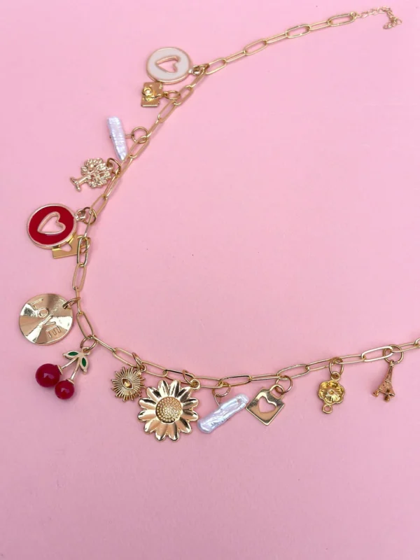 Chain Red Velvet - Imagen 1