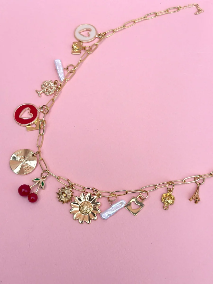 Chain Red Velvet - Imagen 1