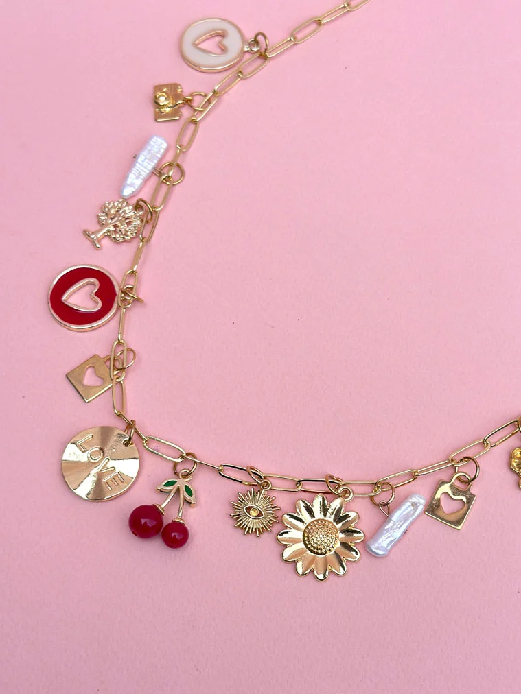 Chain Red Velvet - Imagen 3