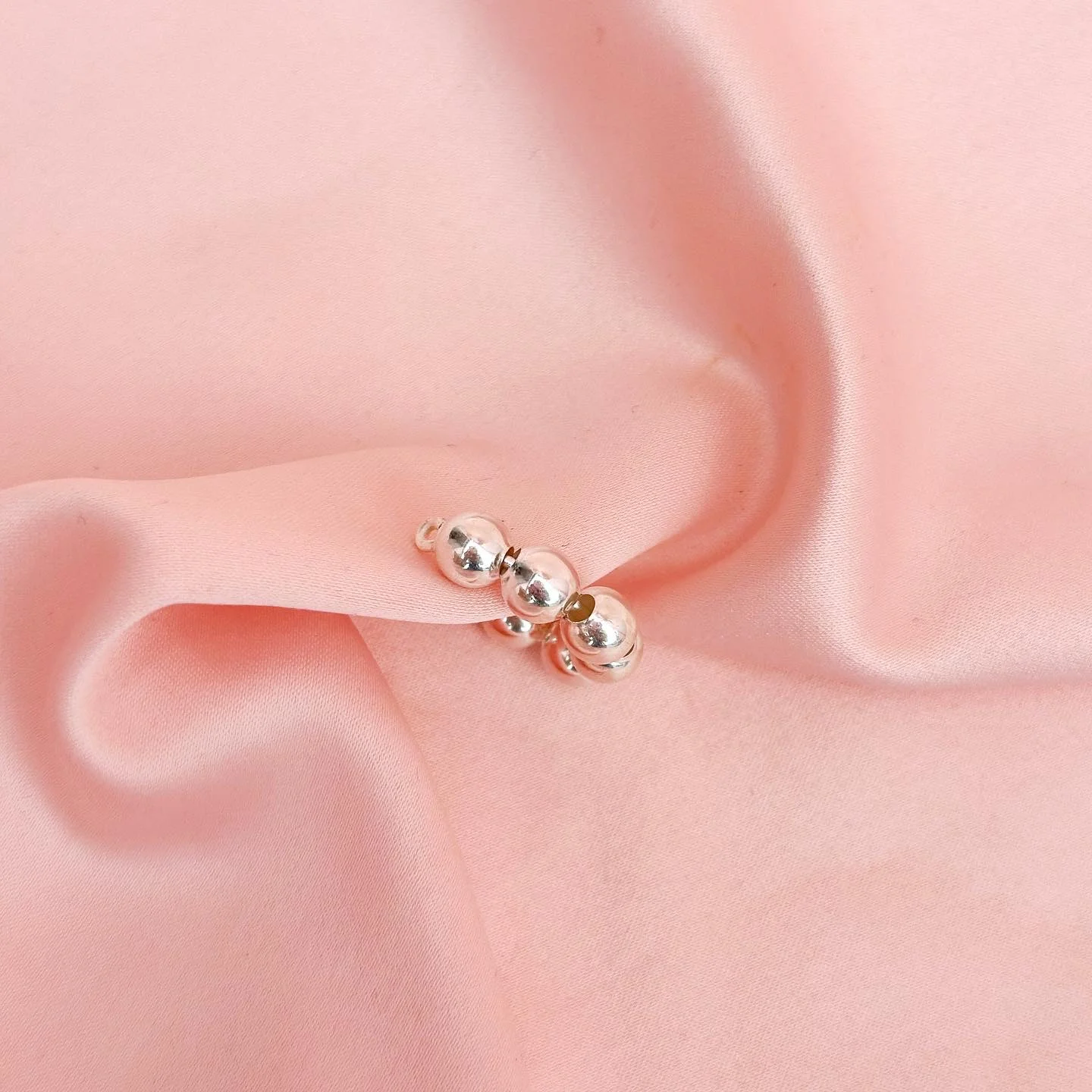 Earcuff Montpellier Silver - Imagen 2