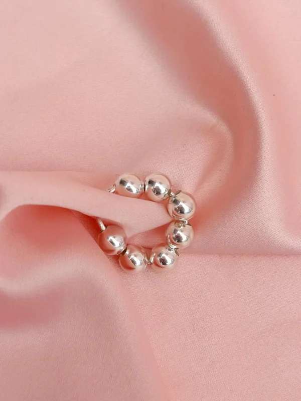 Earcuff Montpellier Silver - Imagen 1