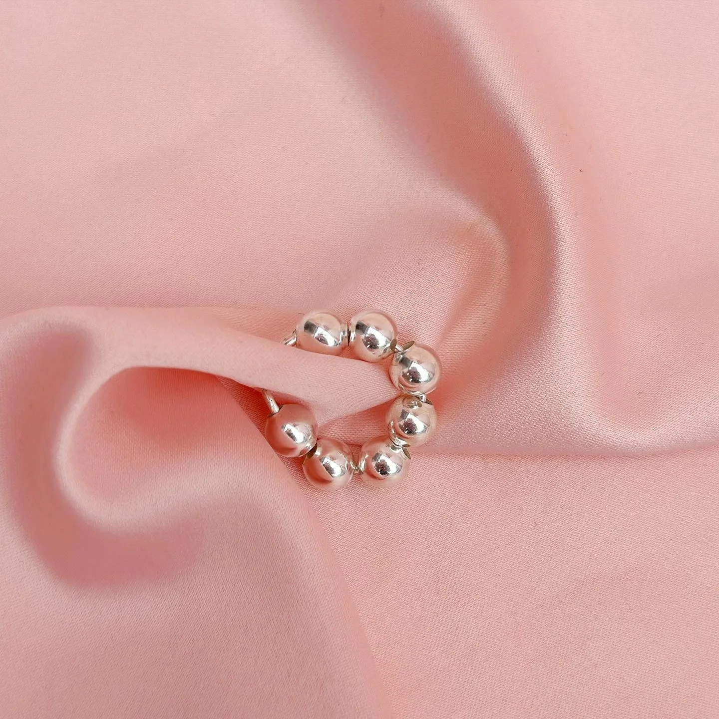 Earcuff Montpellier Silver - Imagen 1