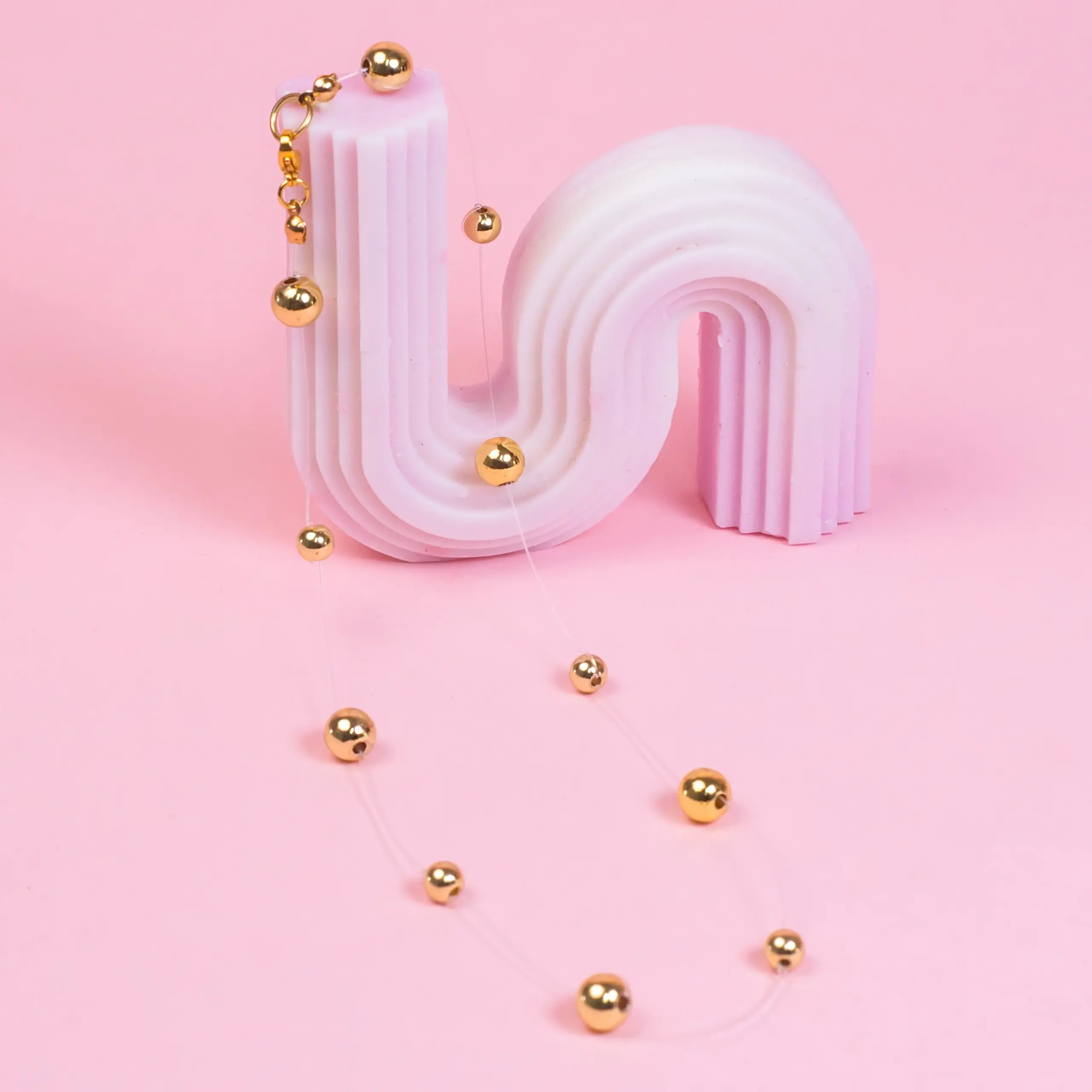 Gargantilla Invisible Dots - Imagen 1