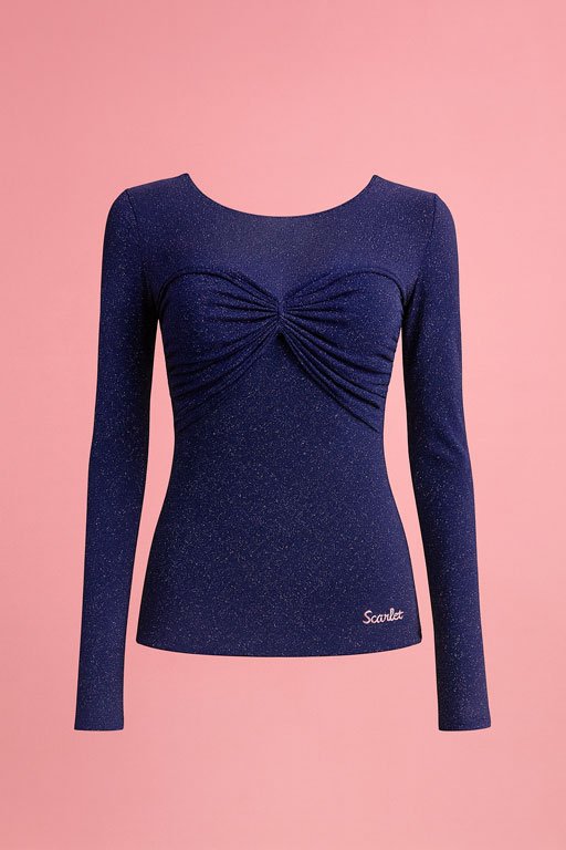 Top Cosmopolitan Azul Noche