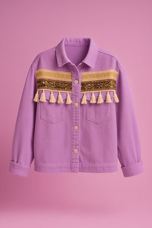 Chaqueta Buganvilla
