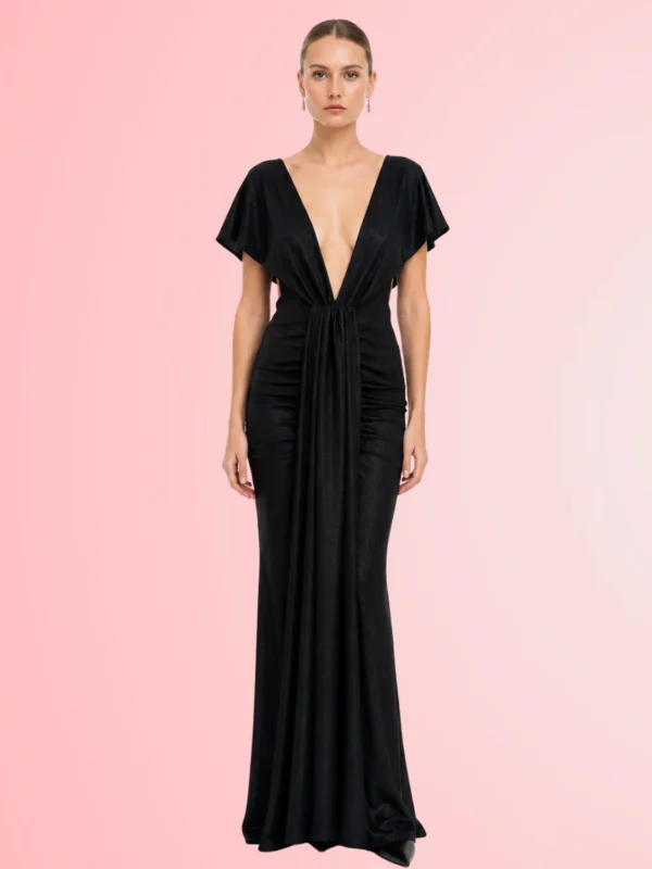 Vestido London mindnigth