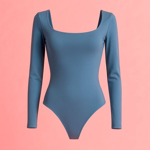 Body Bahía Azul Empolvado