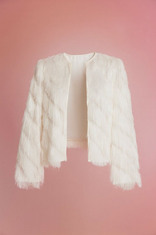 Blazer Montecarlo Marfil
