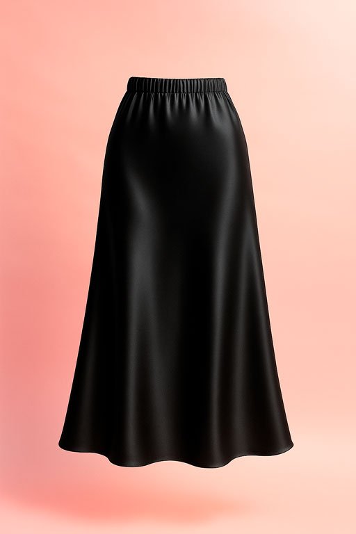 Falda Amalfi Negra