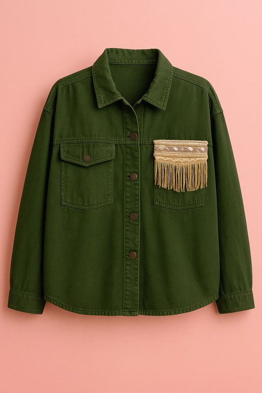 Chaqueta Oliva