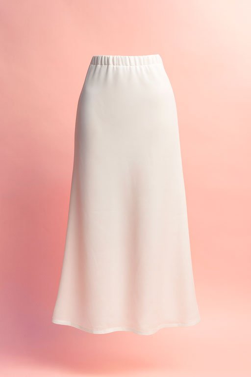 Falda Amalfi Marfil