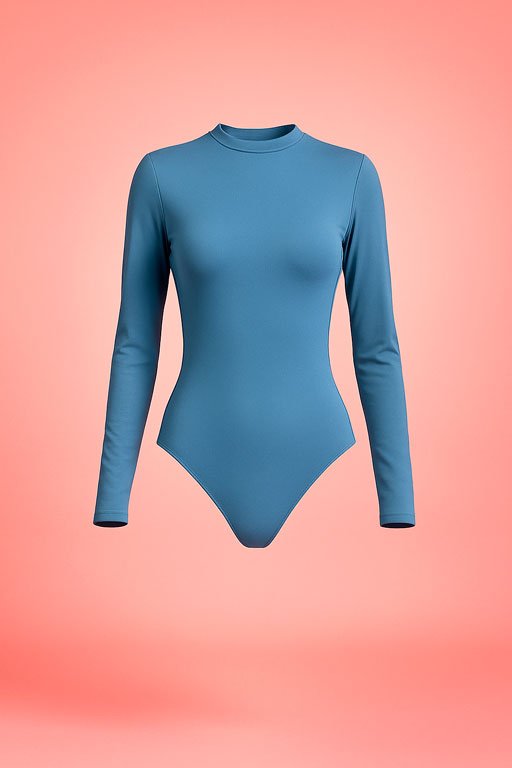 Body Galápagos Azul Empolvado