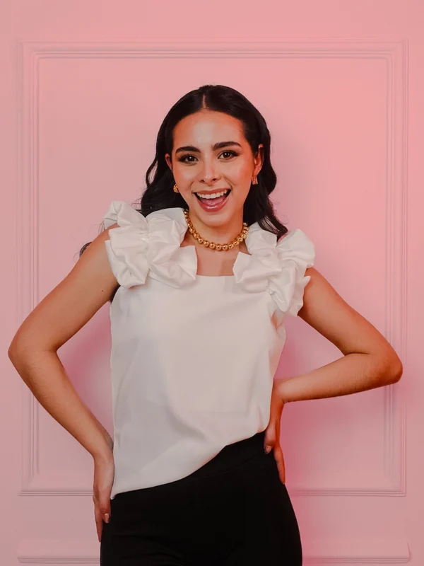 Blusa Emma Blanca