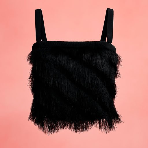 Top Montecarlo Negro