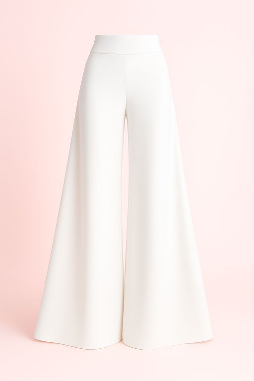 Pantalón Bota Elefante Blanco