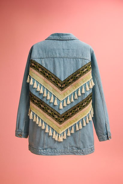 Chaqueta Blush
