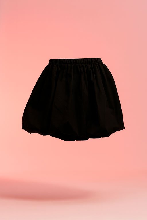 Falda Mini Globo