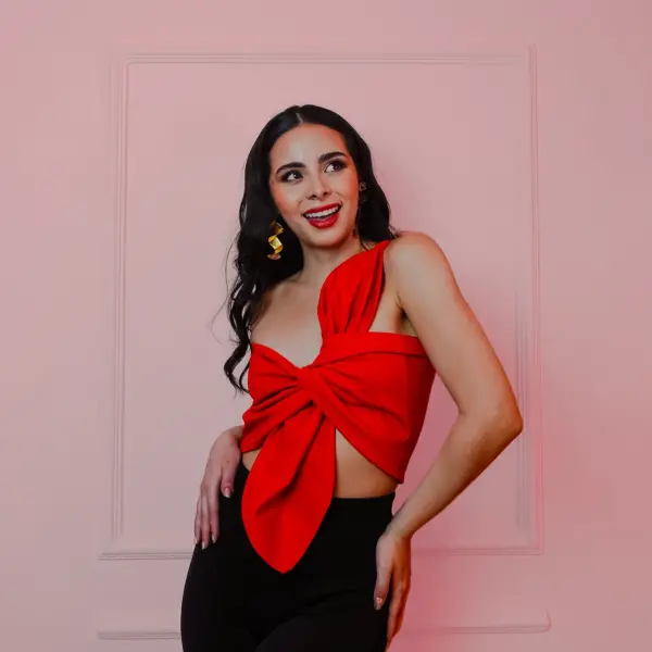 Top Paris Rojo