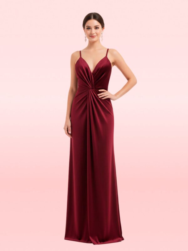 Vestido Providencia Merlot