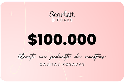 Gift Card Scarlett
