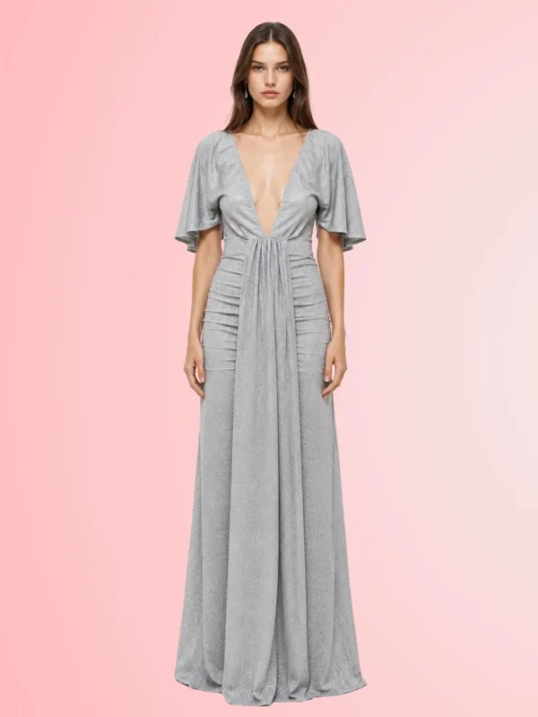 Vestido London Silver