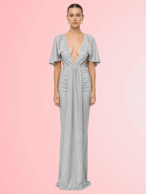 Vestido London Silver
