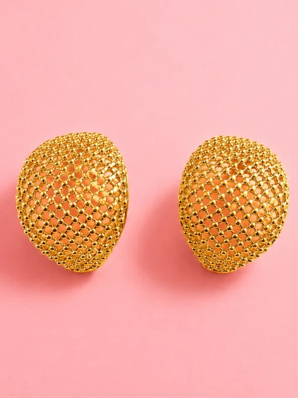 Aretes Trufa Gold