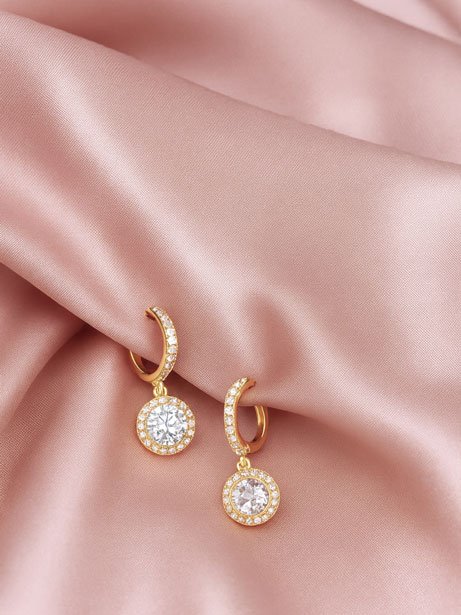 Aretes Lunaris Gold