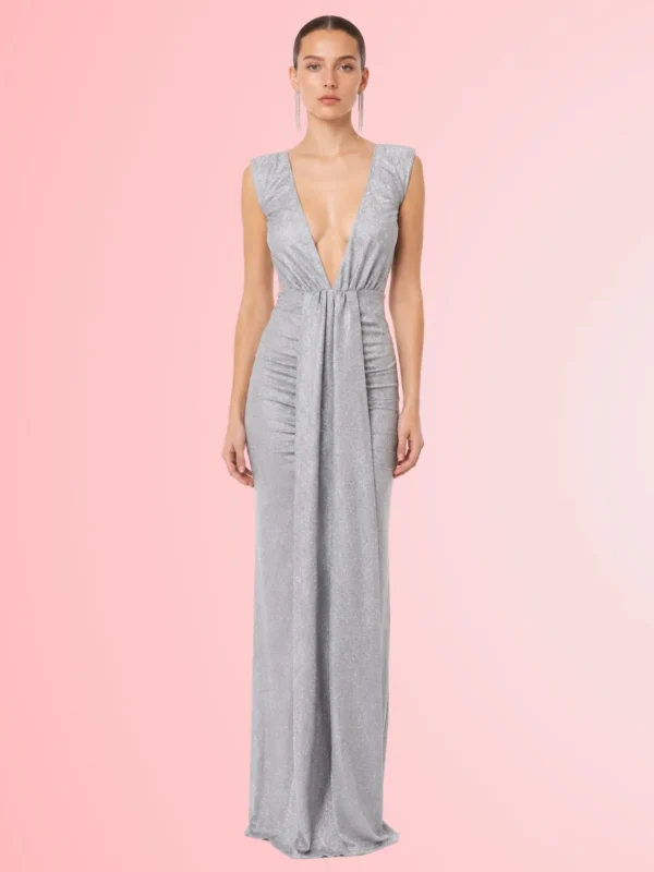 Vestido Tokyo Silver