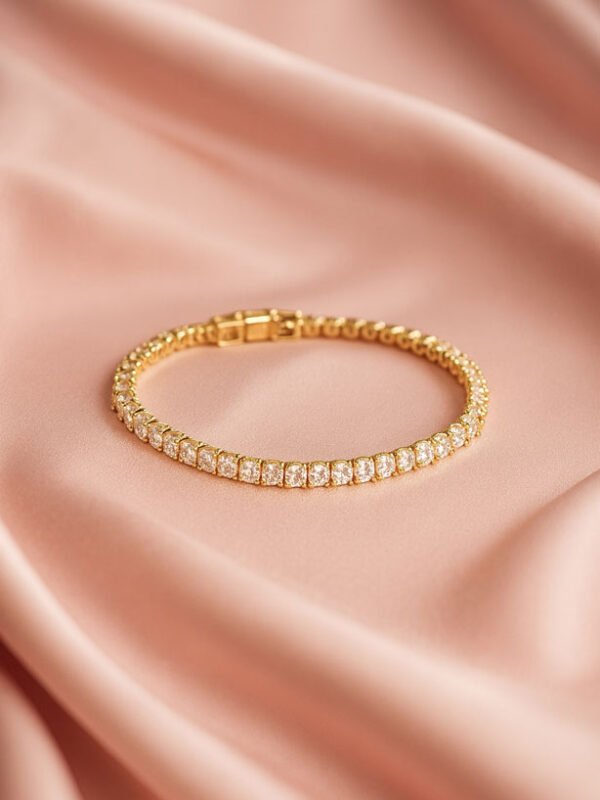 Brazalete Lluvia de cristales